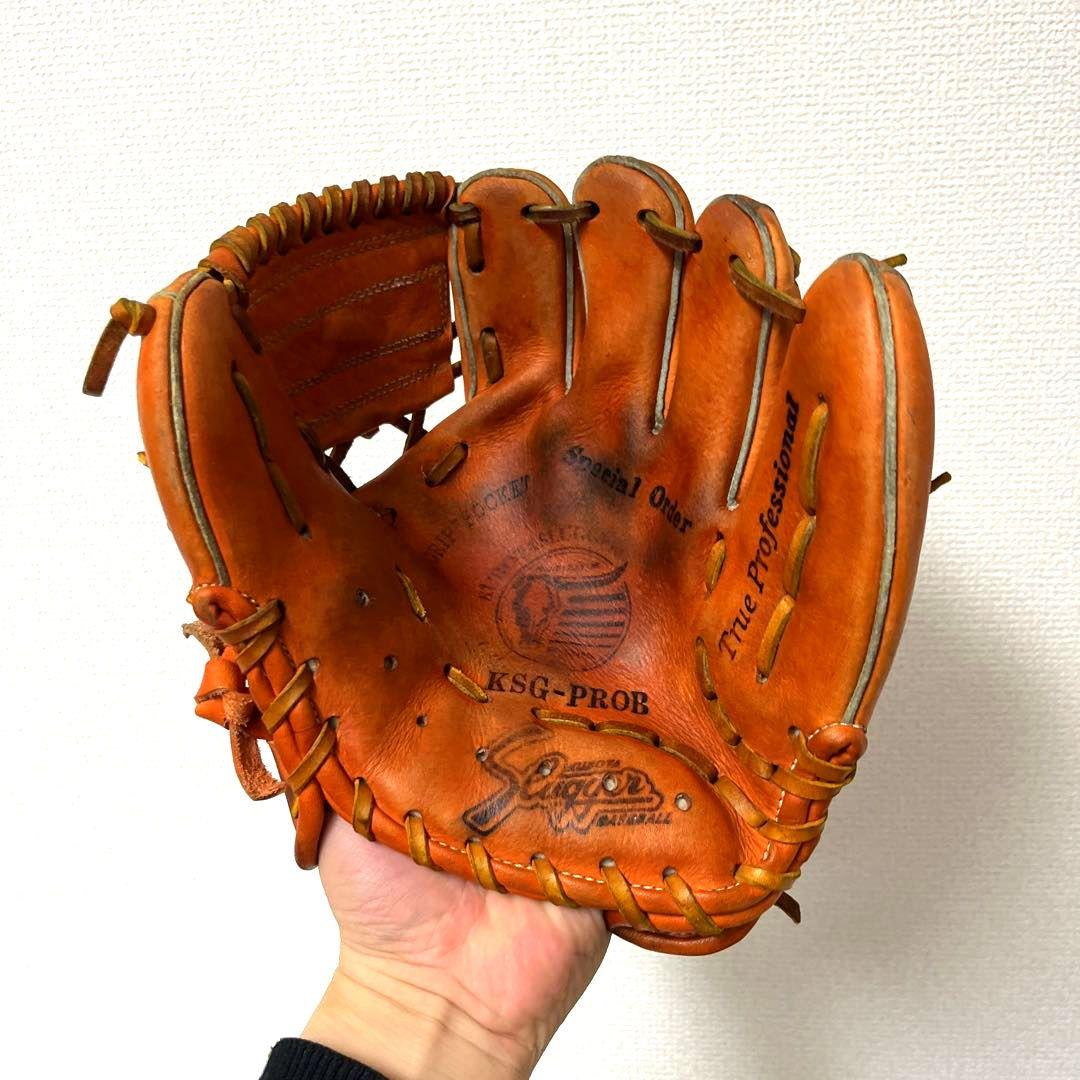 846 スラッガー 型抜群 即戦力 硬式 トレーニング用 グローブ