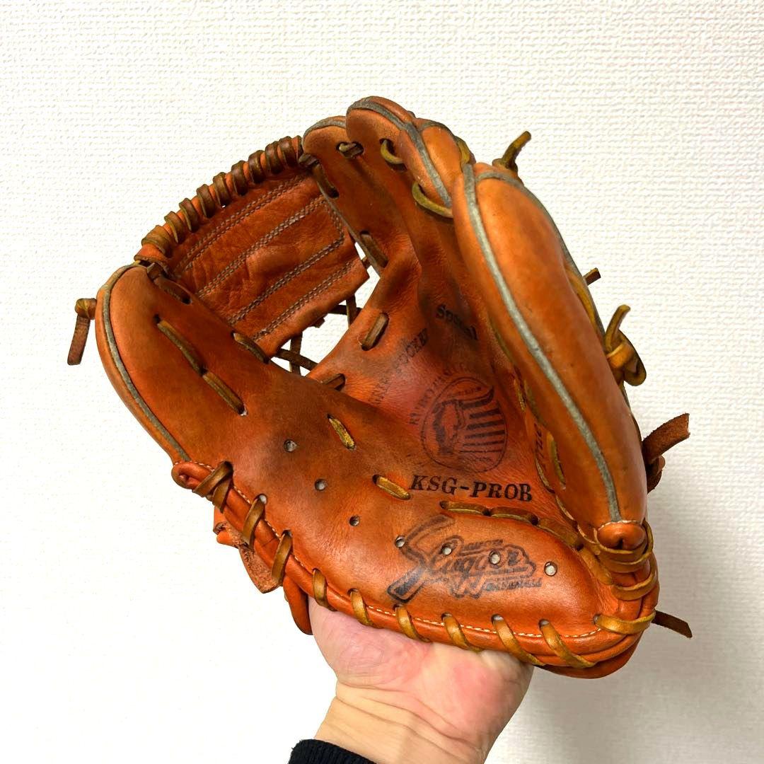 846 スラッガー 型抜群 即戦力 硬式 トレーニング用 グローブ