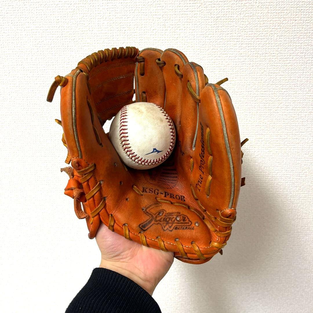 846 スラッガー 型抜群 即戦力 硬式 トレーニング用 グローブ