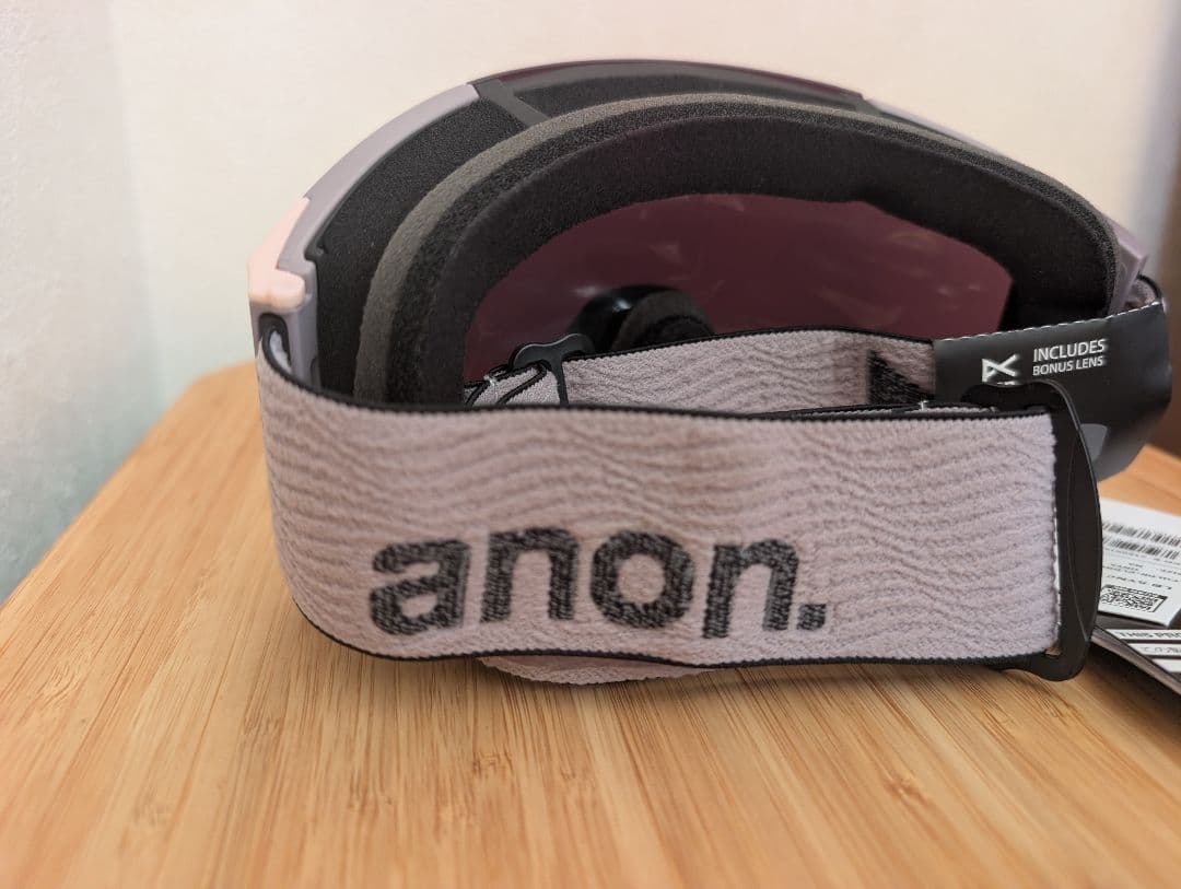 ⑧anon.Sync Low Bridge Fit Goggles+B.Lens