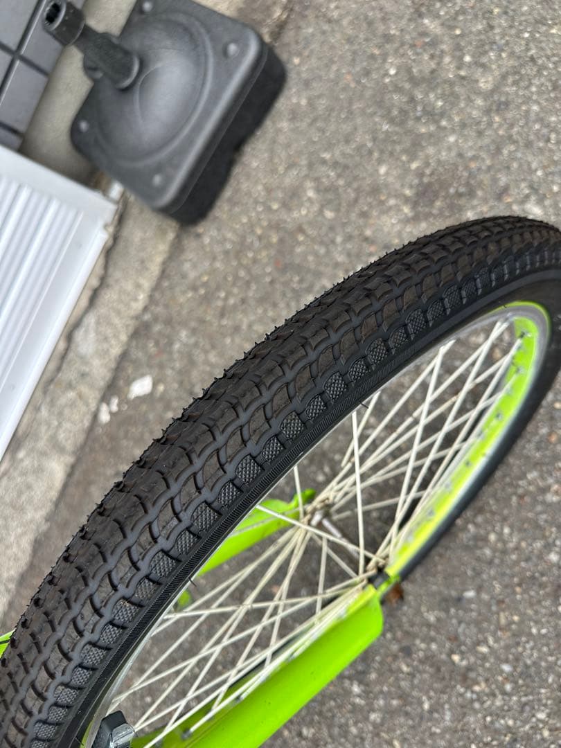 【引取限定/配送要相談】ブレス ビーチクルーザー 24インチ 中古車