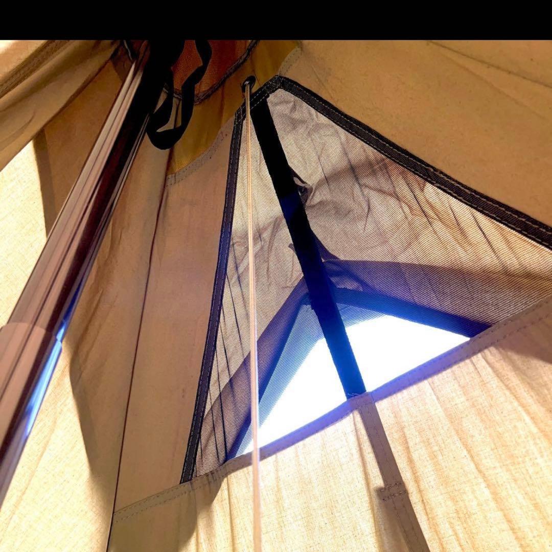 オガワ タッソtc ワンポールテント ogawa コットンテント