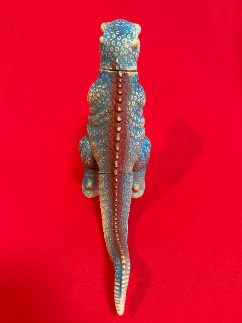 ク*マ様 当時物 ★☆ マルサン ゴロザウルス 怪獣 ソフビ ゴジラ