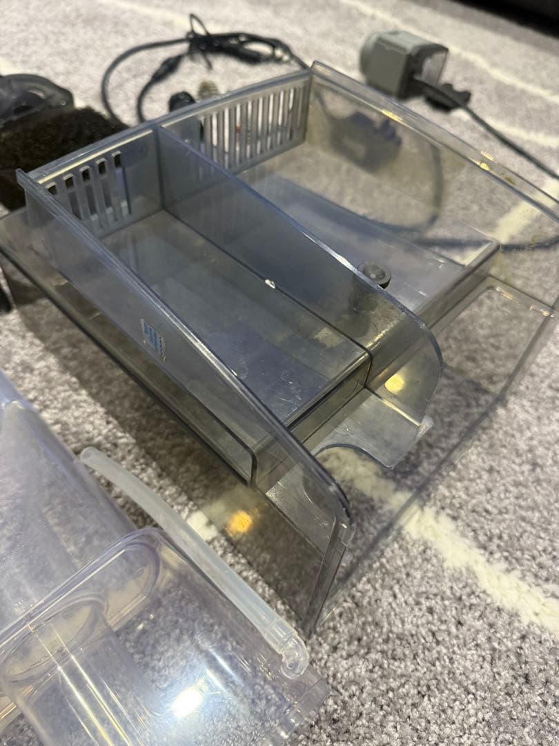 ゼンスイ 外掛式プロテインスキマー QQ3(キューキュースリー)