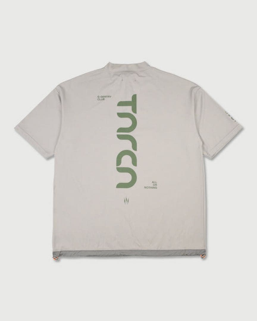 TNRCN HALF-ZIP TEE サイズXL RUFFLOG