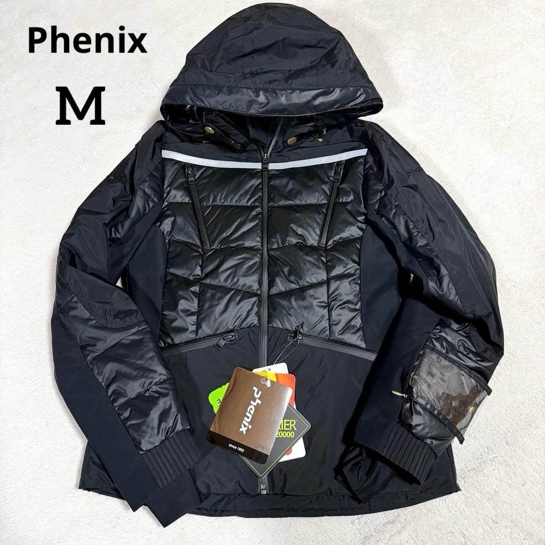 未使用★フェニックス phenix スキーウェア Mサイズ　レディース 黒