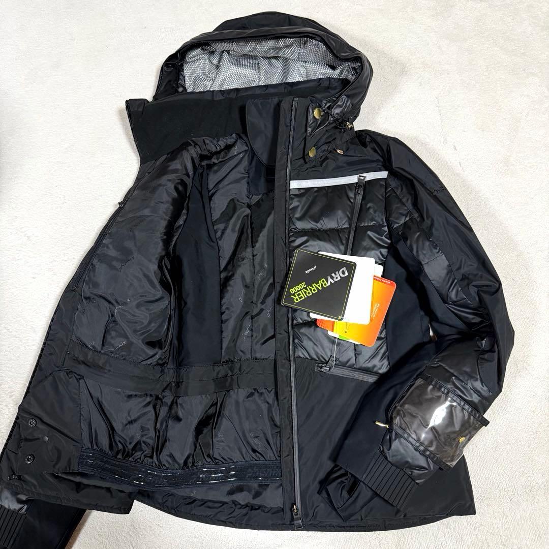 未使用★フェニックス phenix スキーウェア Mサイズ　レディース 黒