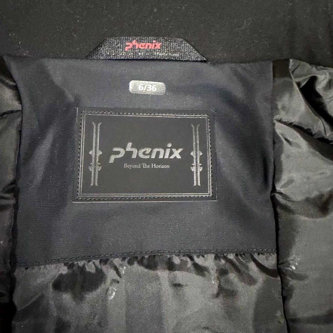 未使用★フェニックス phenix スキーウェア Mサイズ　レディース 黒