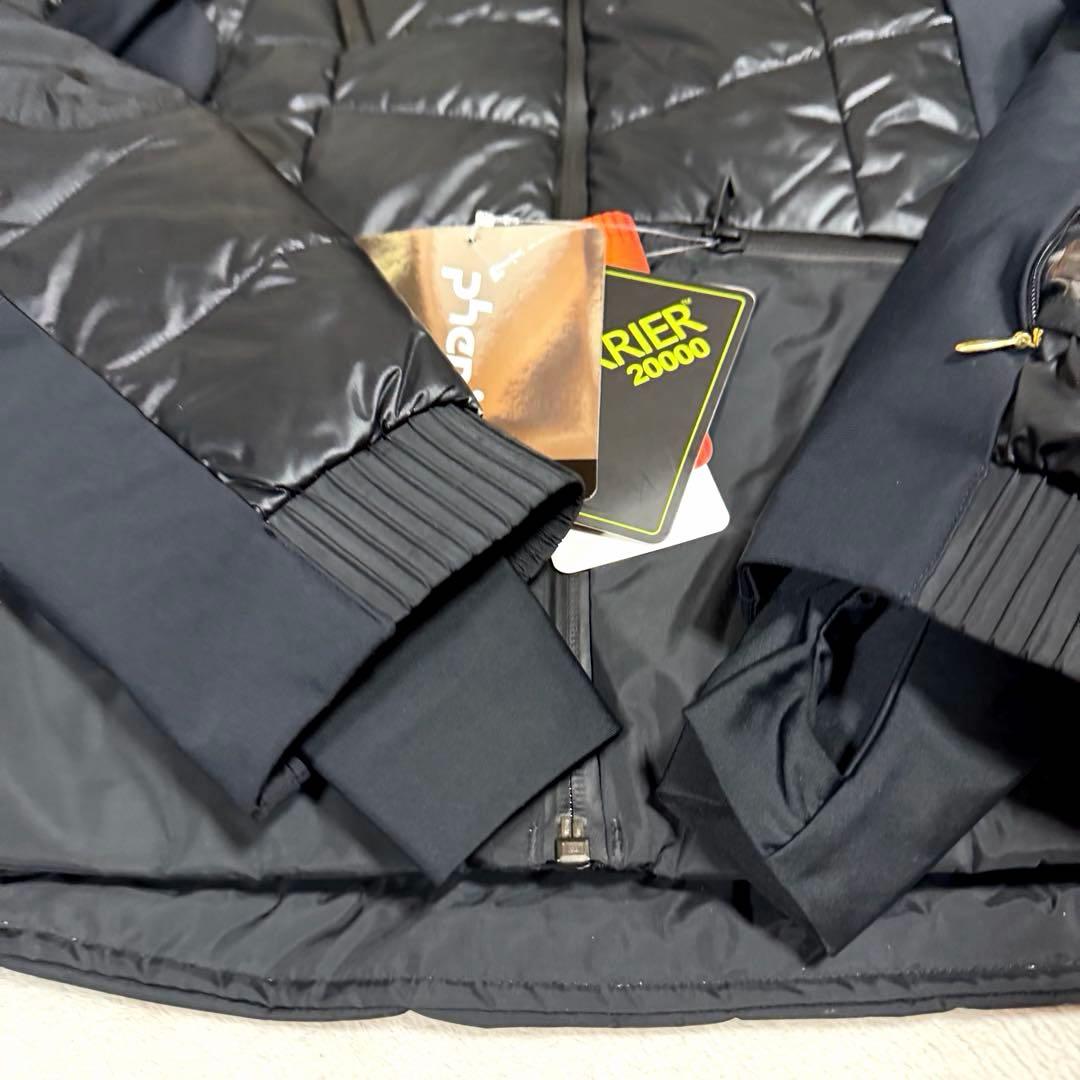 未使用★フェニックス phenix スキーウェア Mサイズ　レディース 黒