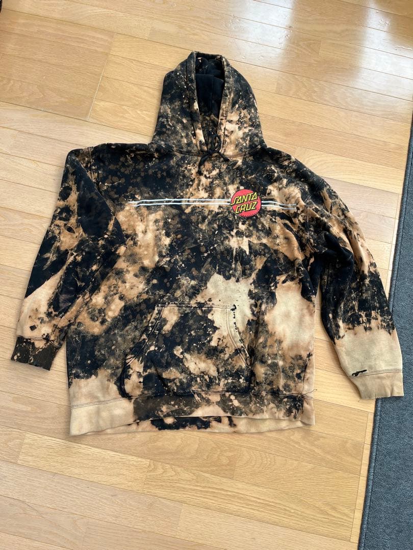 サンタクルーズ　サンタクルズ スノーボード　パーカー　XXXL 3XL