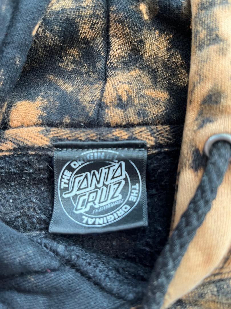 サンタクルーズ　サンタクルズ スノーボード　パーカー　XXXL 3XL