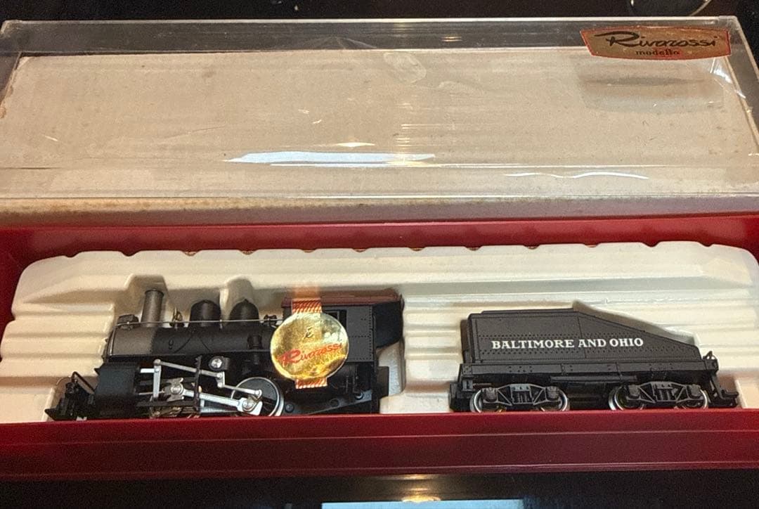 Rivarossi 蒸気機関車 C16a 1225 テンダー付き 元箱あり