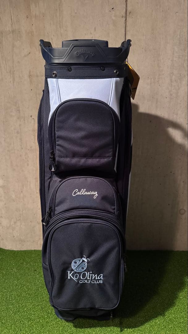 希少　Callaway コオリナ限定　ORG 14 ゴルフバッグ ネイビー