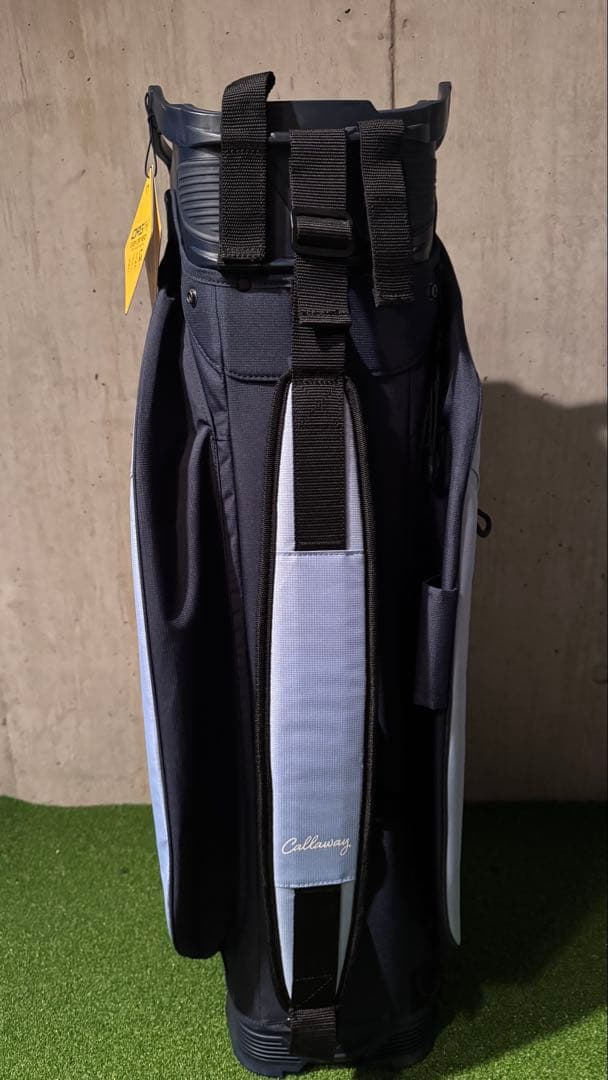 希少　Callaway コオリナ限定　新品未使用　ゴルフバッグ ネイビー