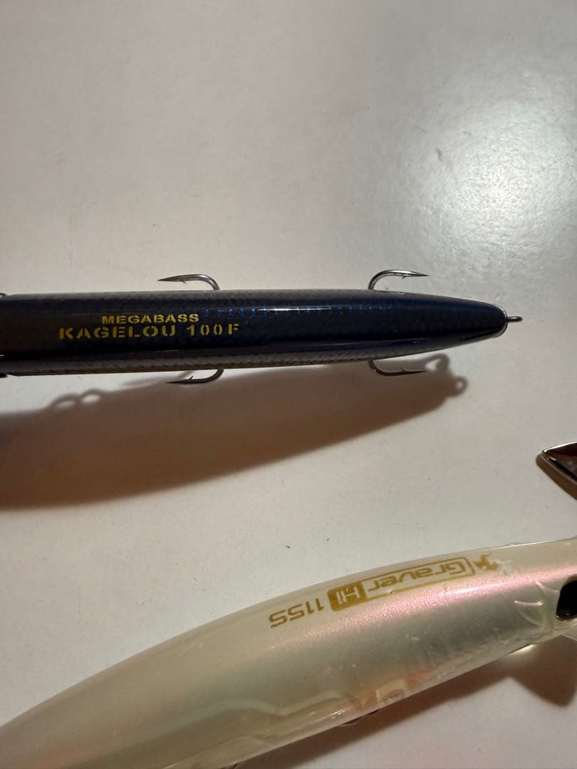 シーバスルアー　10点セット