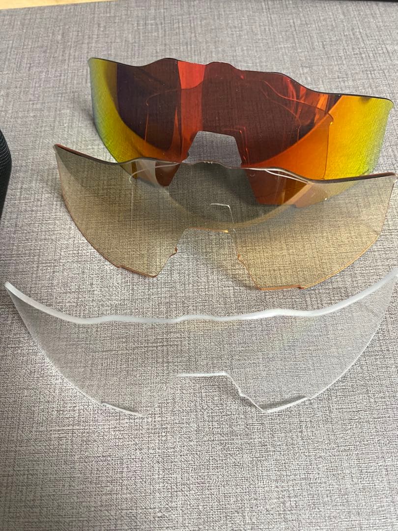 100%サングラス speedcraft +交換レンズ各種