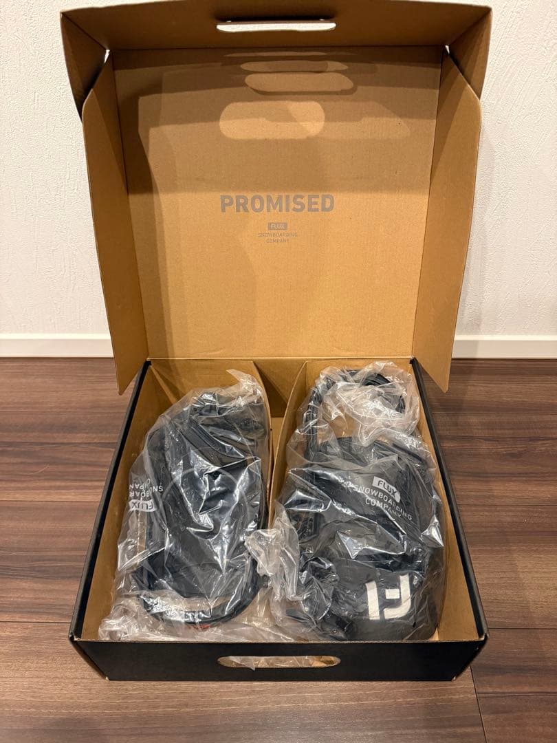 FLUX GS ビンディング XS ブラック　23-24 フラックス