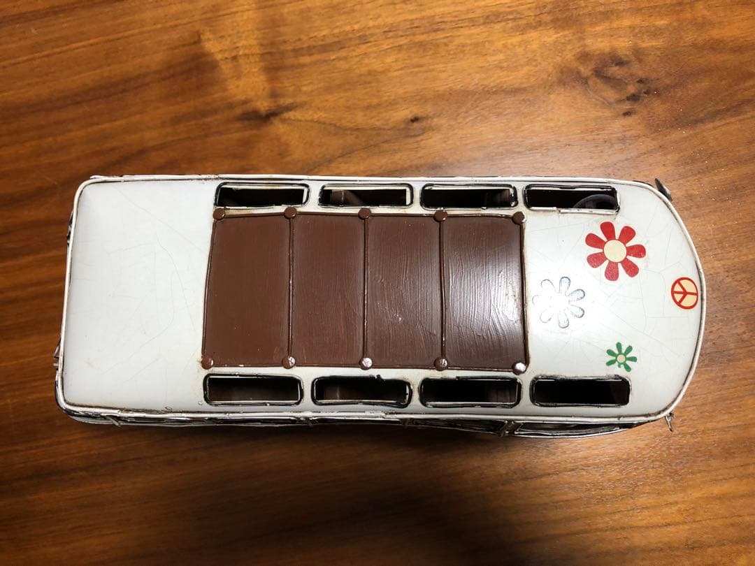 ブリキのおもちゃ ワーゲンバス