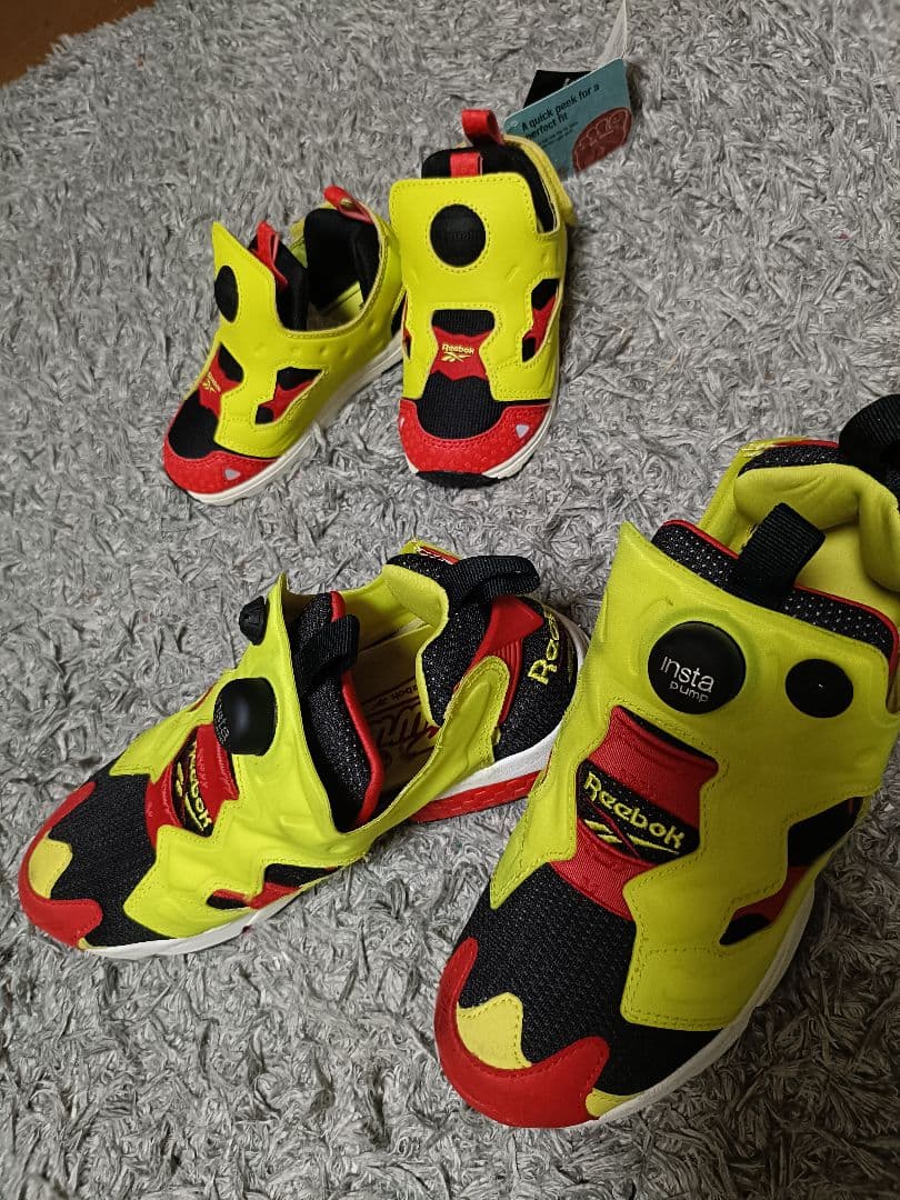 Reebok 親子スニーカー