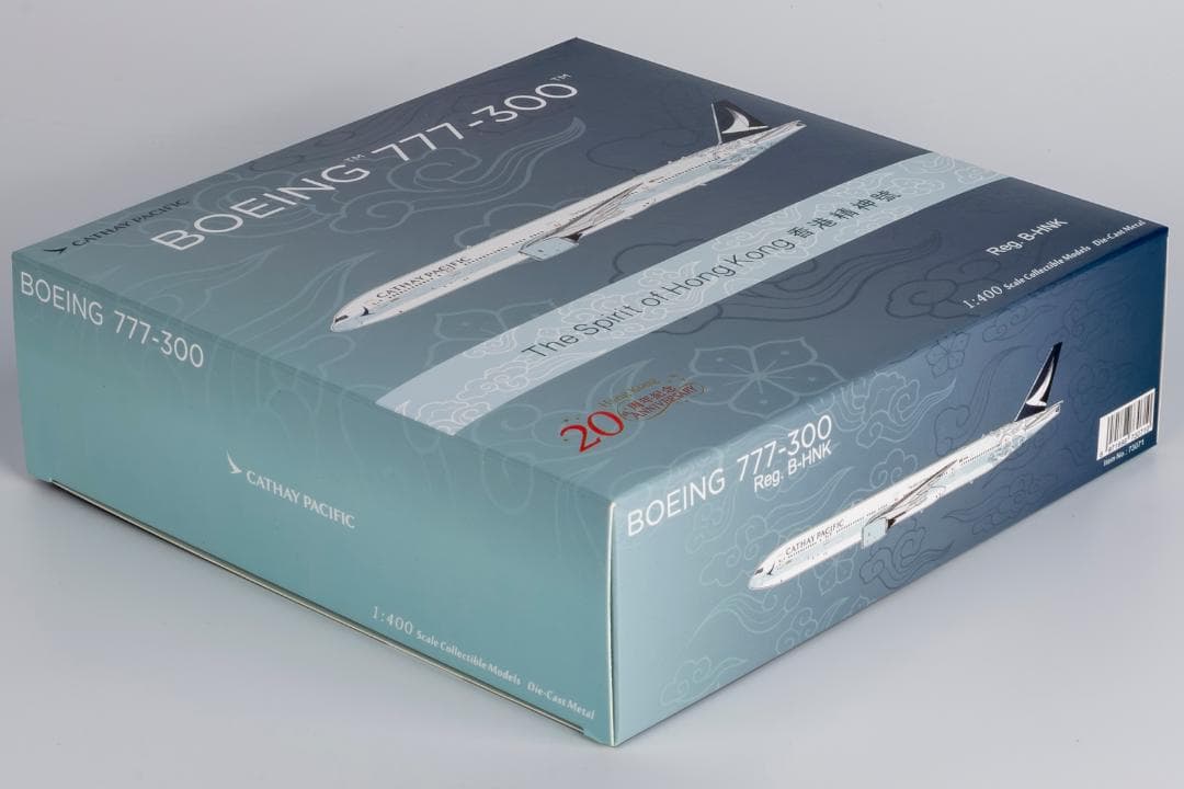 キャセイパシフィック航空 777-300 B-HNK 1/400