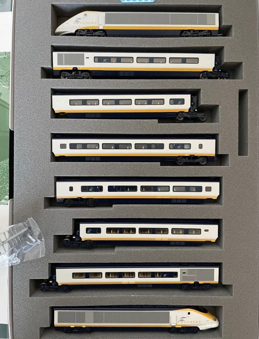 KATO 10-327 ユーロスター Eurostar 8両#10-1297