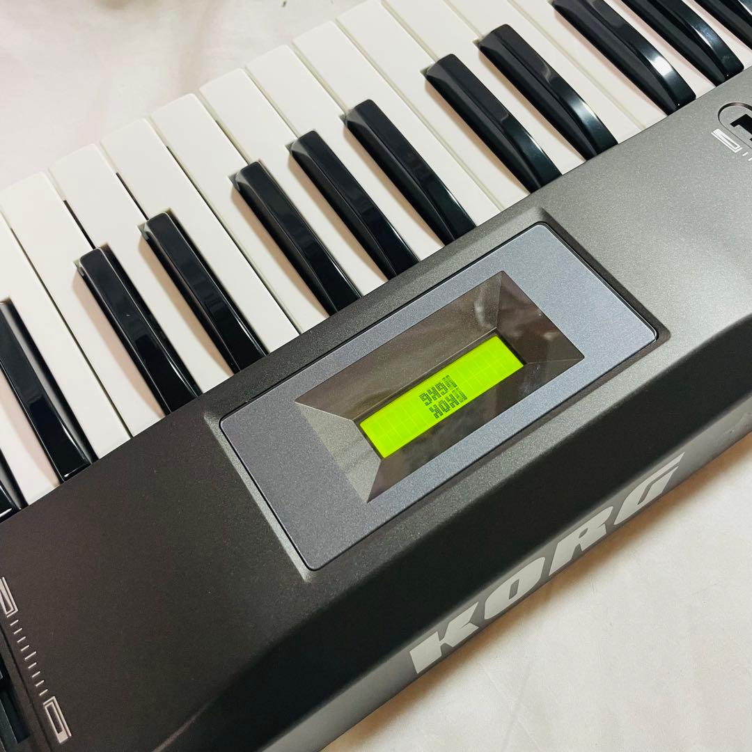 KORG X5D シンセサイザー　ケース付　現状品