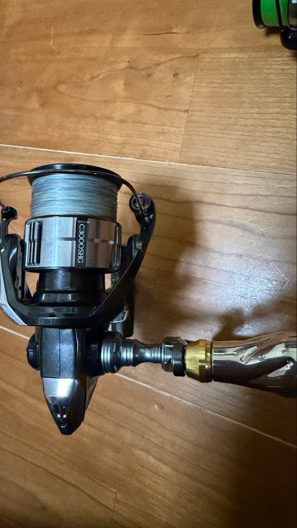 シマノ　23ヴァンキッシュ　C3000MHG リブレハンドル付