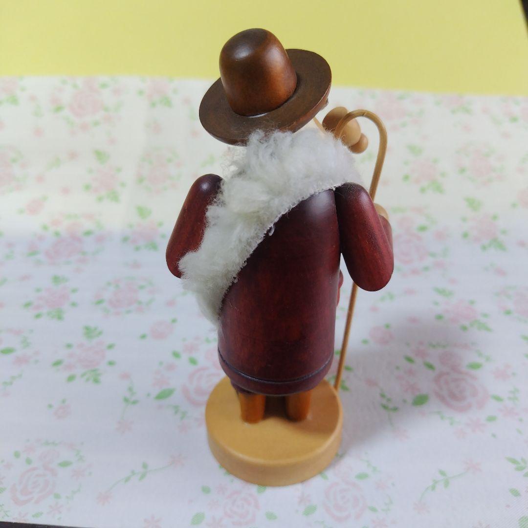 煙出し人形　expertic エキスパーティック　ドイツの木製人形　羊　レトロ