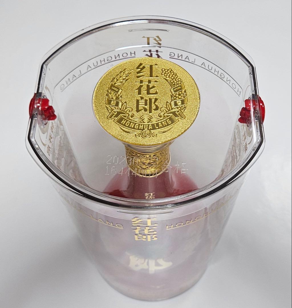 【中国白酒】 紅花郎酒・紅十五（53%vol)