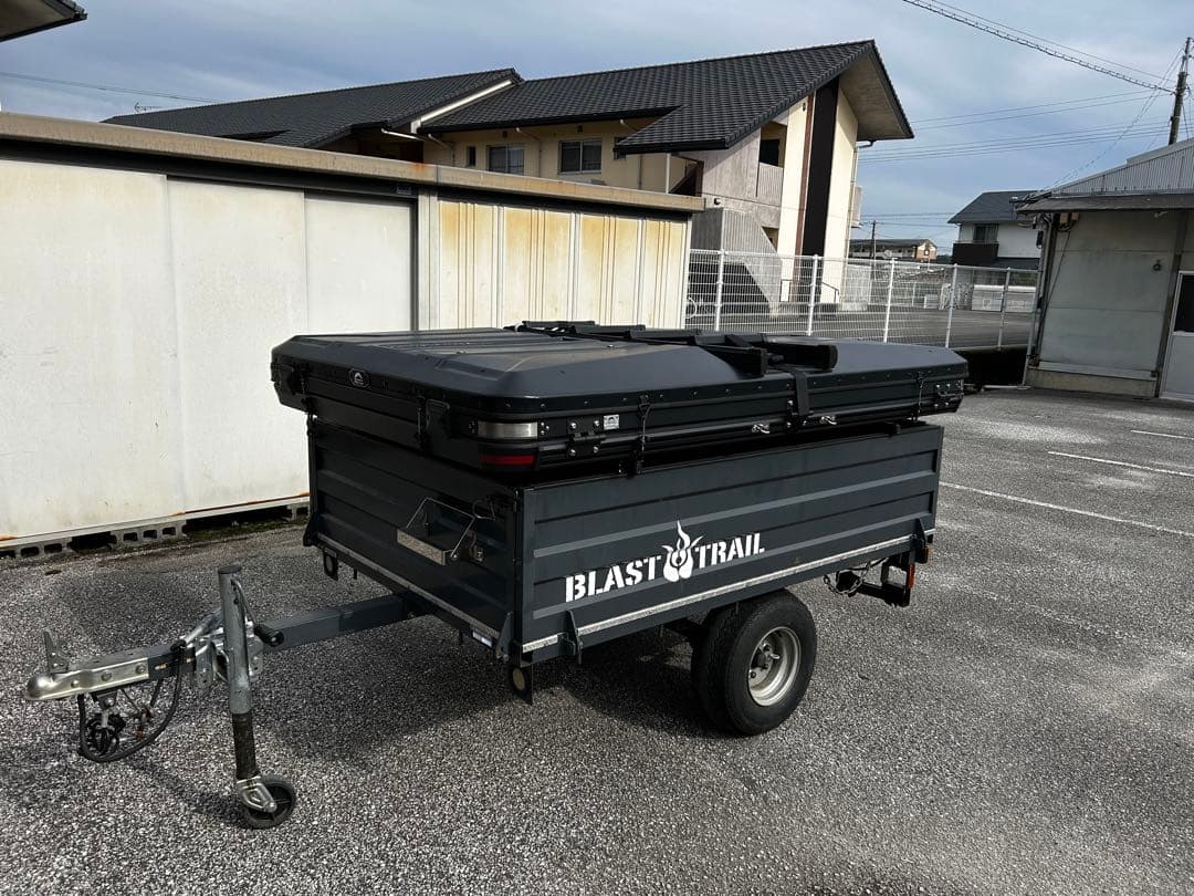 ワイルドランド　ルーフテント中古　美品　防寒インナーセット