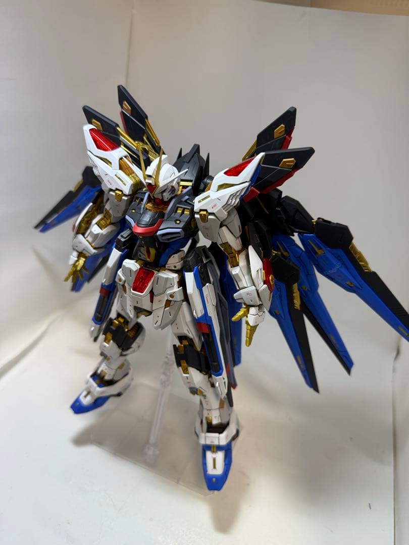 MGEXストライクフリーダムガンダム　ガンプラ