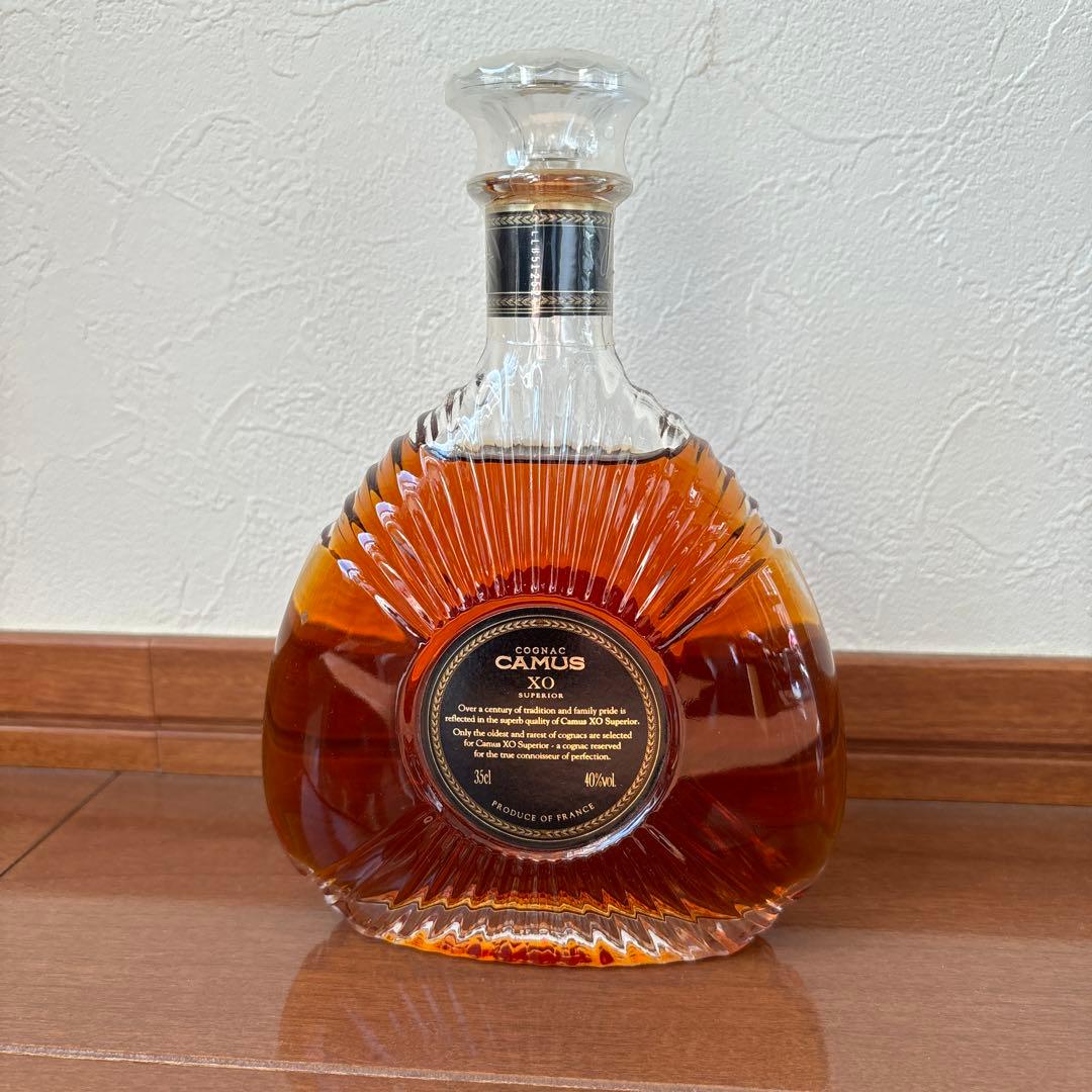 カミュ XO スペリオール ハーフボトル 350ml 40% 箱あり 未開栓