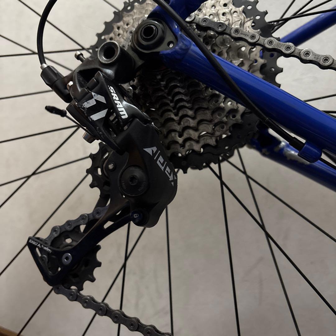SRAM rival 1搭載‼️gios pure 2024 油圧ディスク