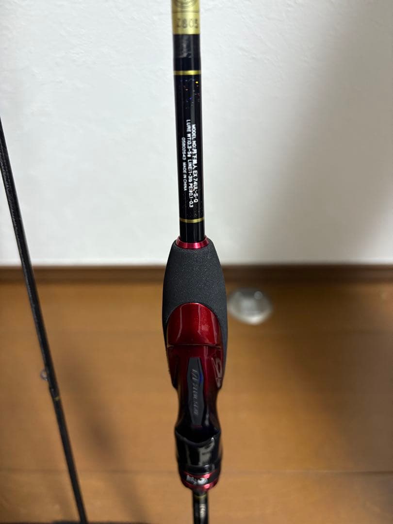 ダイワ　月下美人EX74UL-SQ弦　新品未使用