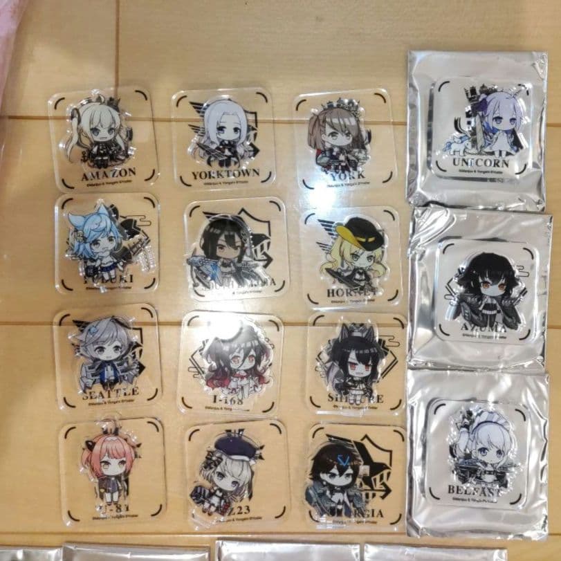 アズールレーン　天城　ぬいぐるみ