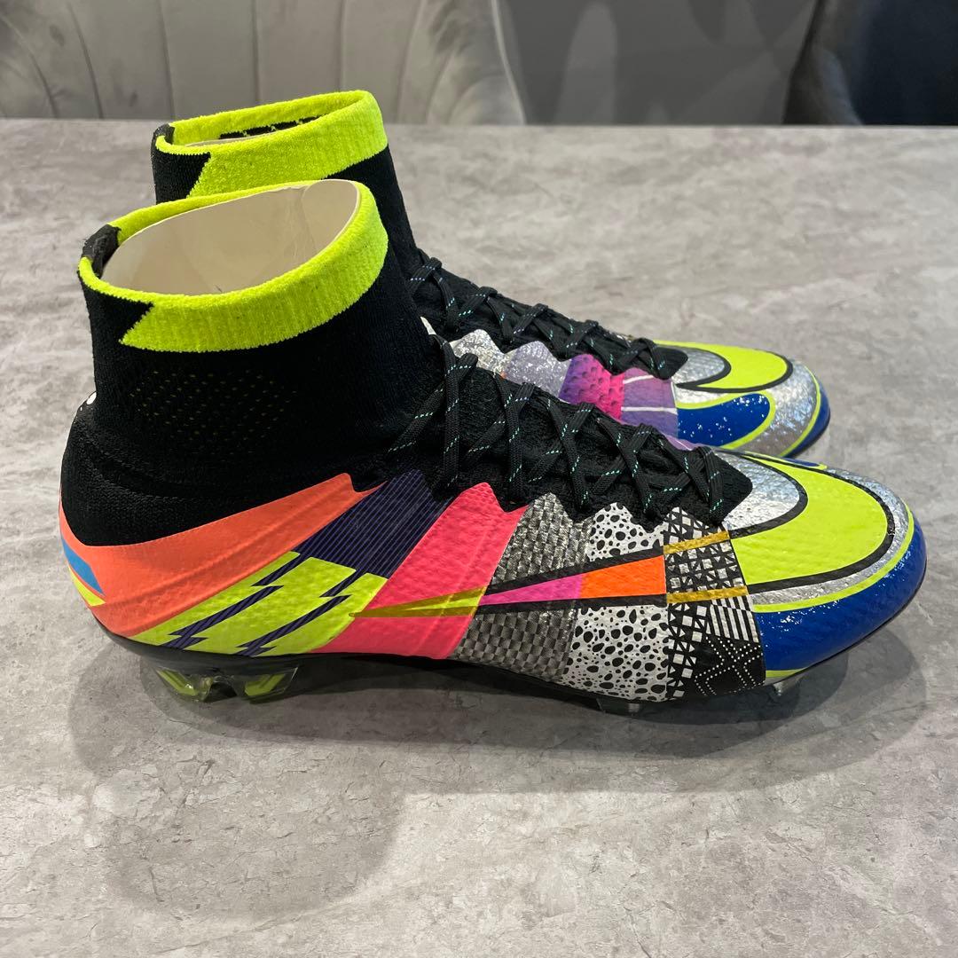 ナイキ　ワットザ(WHAT THE)マーキュリアルスーパーフライ　25.5cm