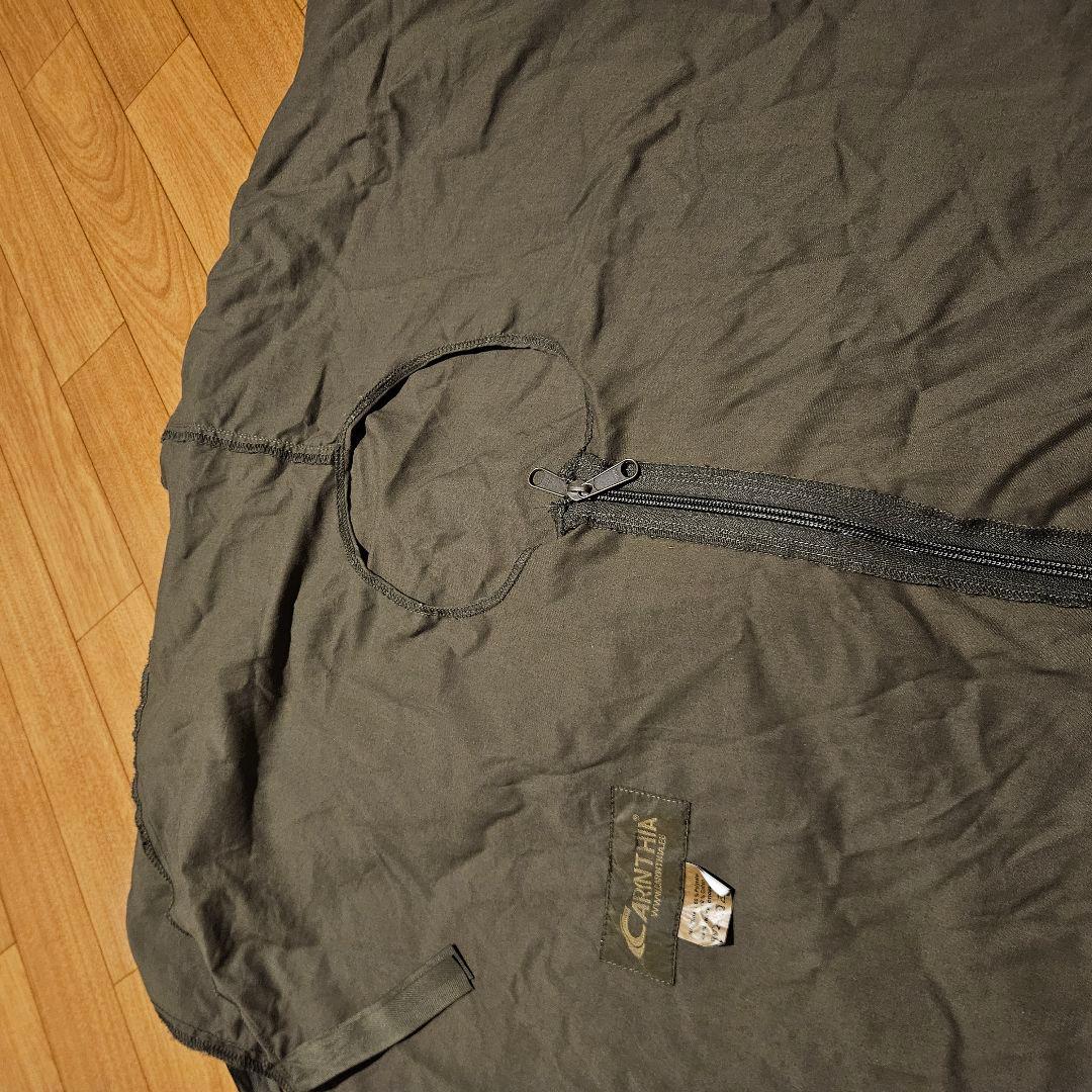 CARINTHIA DEFENCE4 185 インナーシュラフ付属