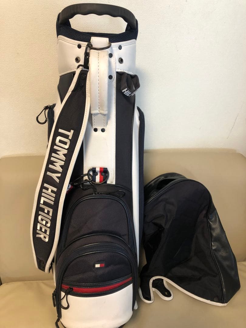 【送料込み】廃盤希少品　トミーヒルフィガー　キャディバッグ