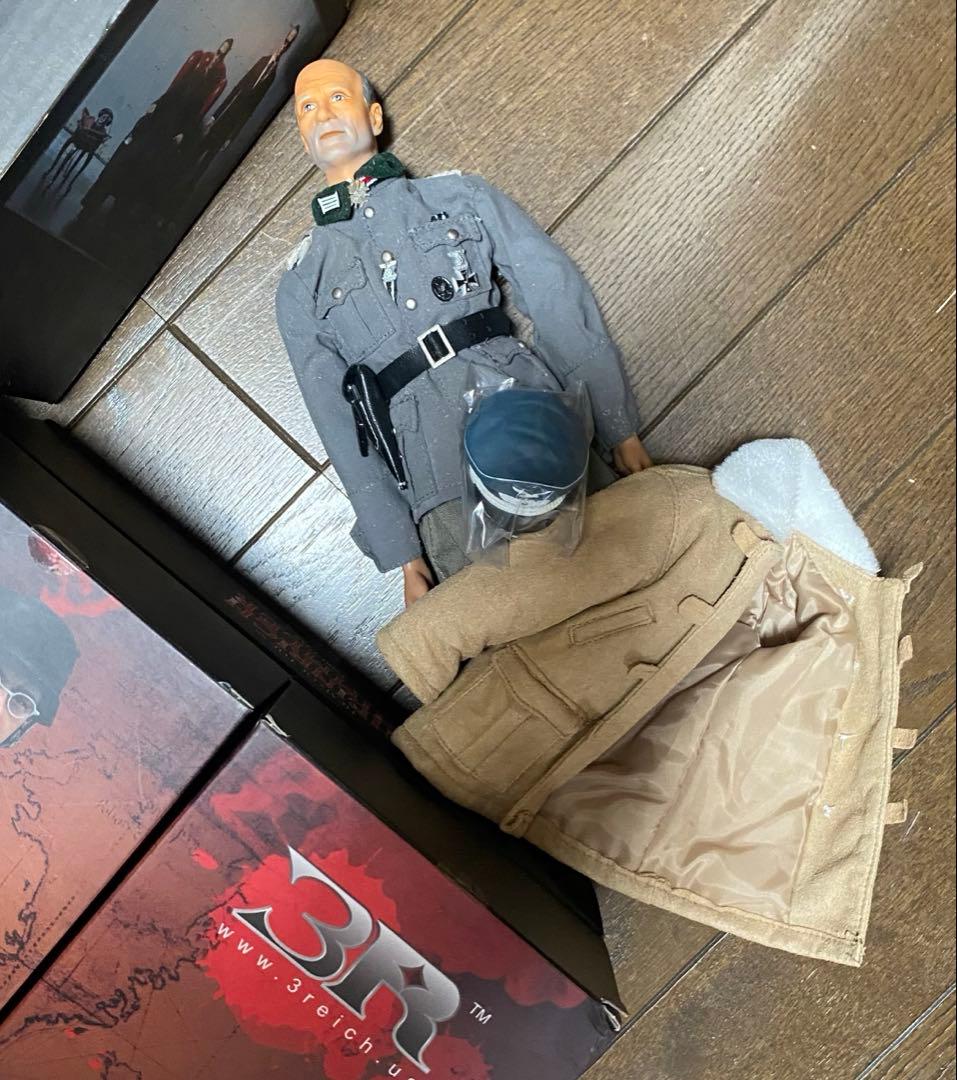正規品】3R DID社製　ラインハルト・ハイドリヒ　他　４点セット　フィギュア