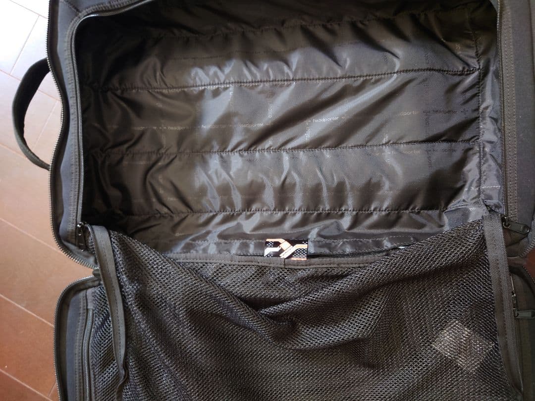 ヘッドポーター × BURTON HEAD PORTER　藤原ヒロシ