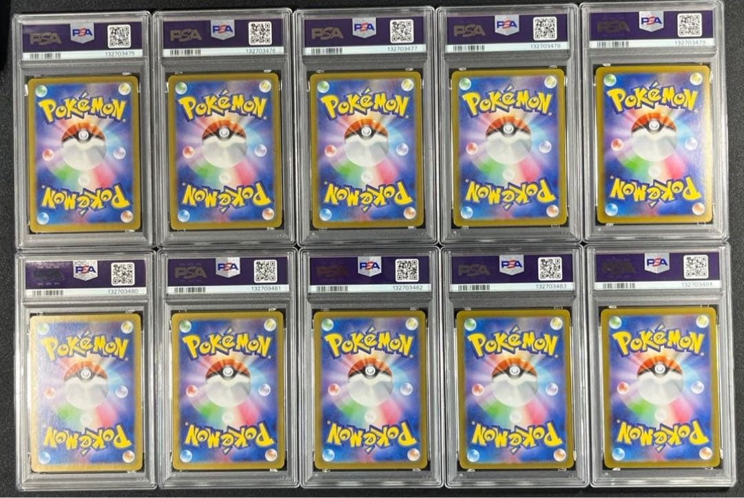 【 PSA10.10連番】ブイズ　SAR テラスタルフェスex ブラッキー