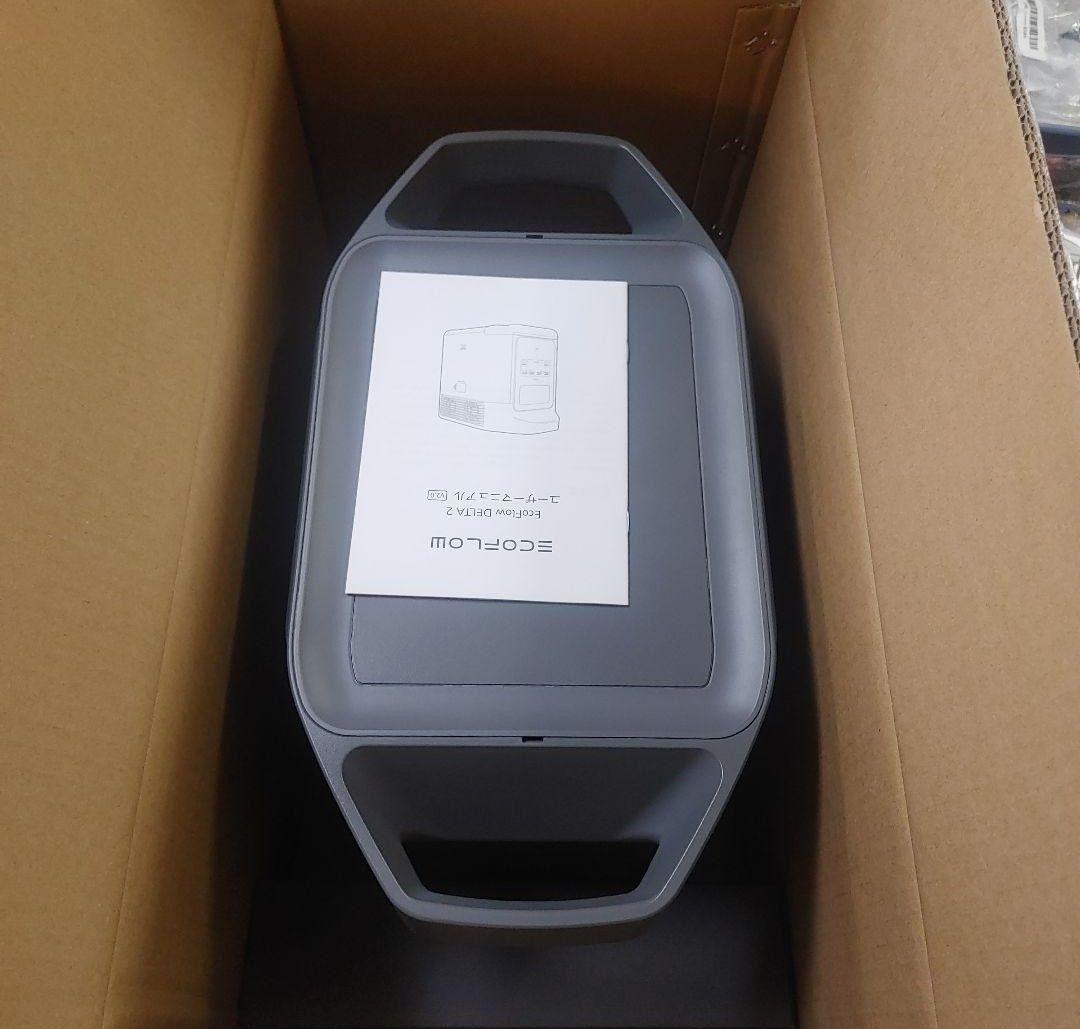 K*a様 正規整備済品　EcoFlow DELTA 2 ポータブル電源
