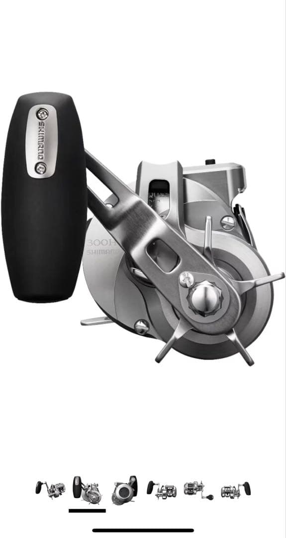 シマノ(SHIMANO) 両軸リール 24 オシアコンクエスト300HG