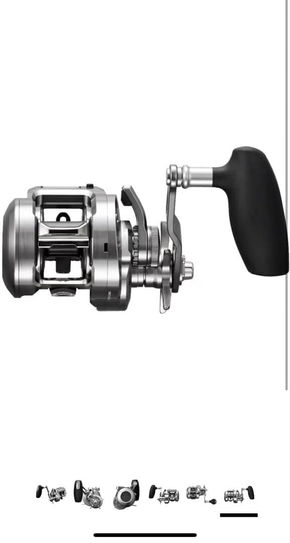 シマノ(SHIMANO) 両軸リール 24 オシアコンクエスト300HG