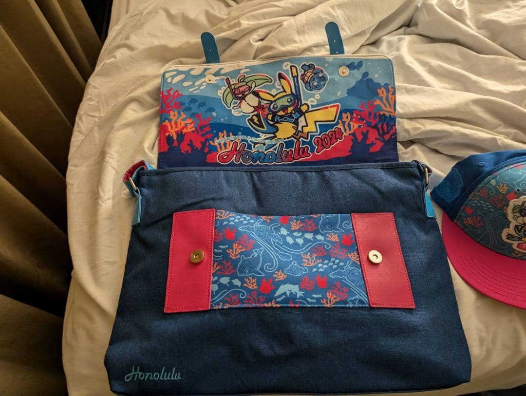 WCS2024 ホノルル　TOP32 帽子　バック　セット　カバン