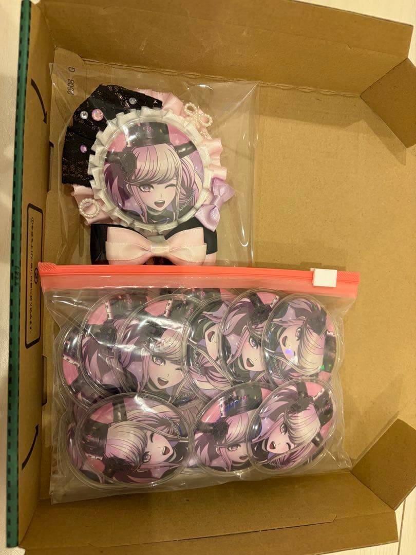 レインコード 死に神ちゃん 缶バッジ+ロゼットセット