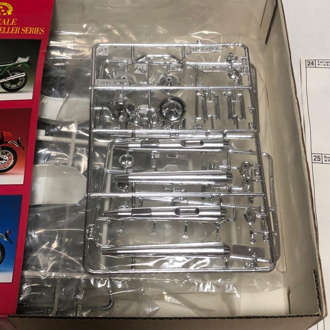 送料込 GUNZE産業 カワサキ 1000GS GODIER・GENOUD 絶版