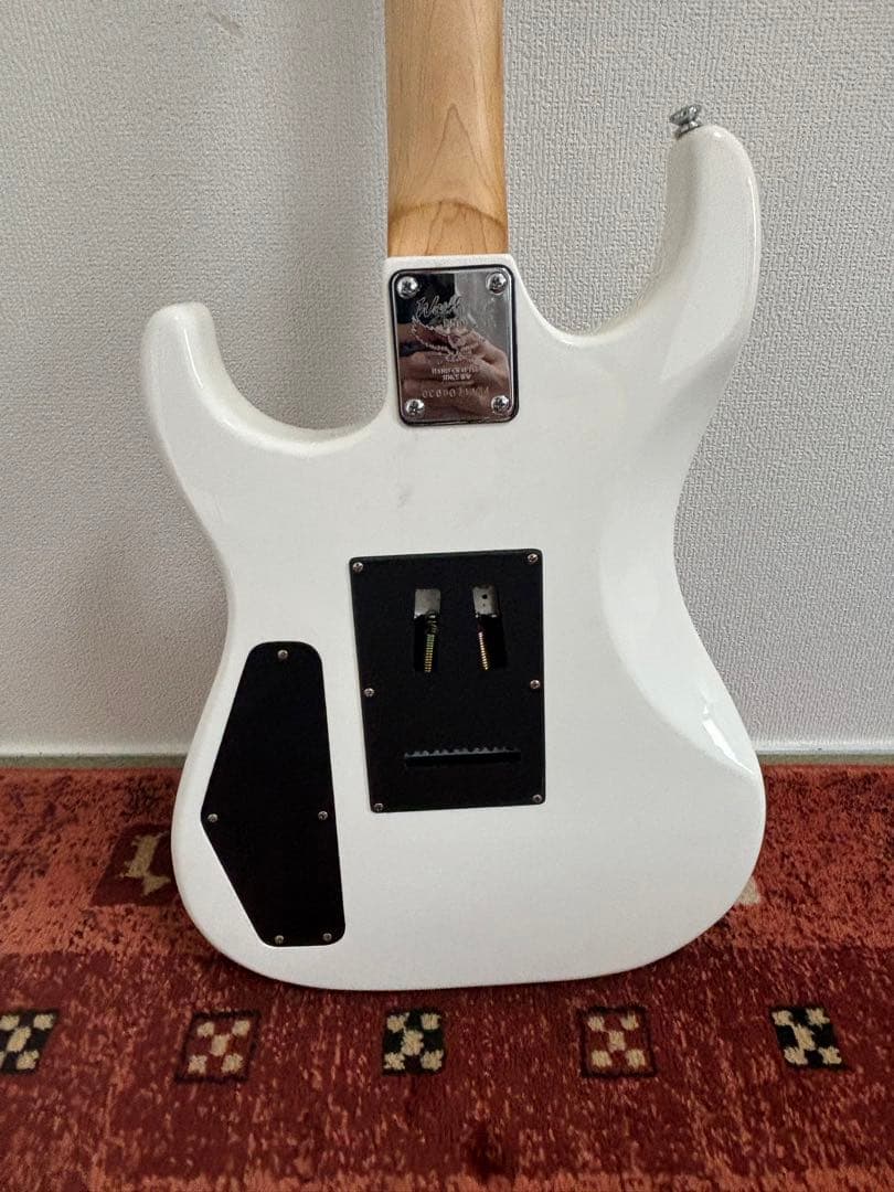 WASHBURN PRO X SERIES エレキギター ホワイト