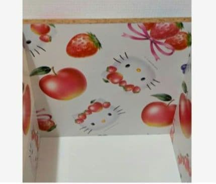 激レア！ハローキティ　フリーボックス　フルーツ柄　2002年 　サンリオ