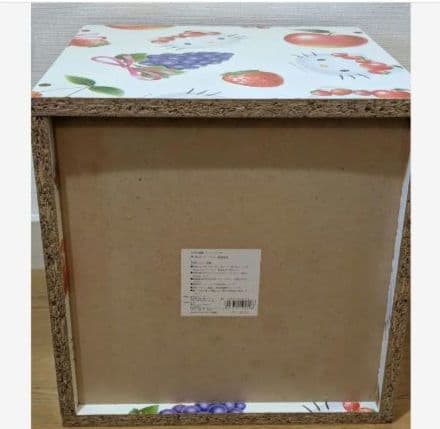 激レア！ハローキティ　フリーボックス　フルーツ柄　2002年 　サンリオ